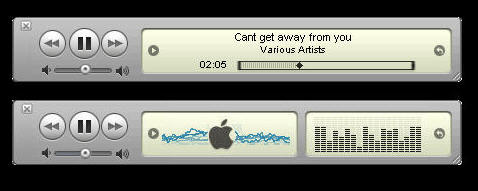 Another itunes skin